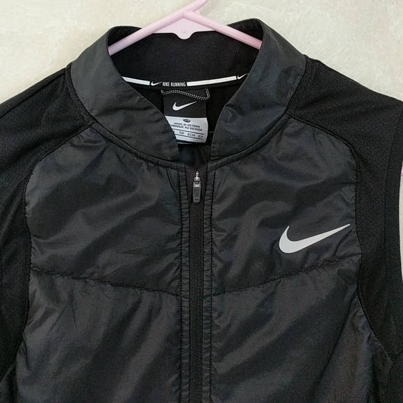 Nike Jackets & Coats Nike Running Vest Black Poshmark